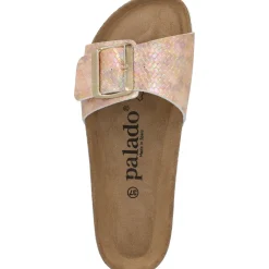 Palado Malta EGS Aurora by Sila Sahin, Pantoletten, Damen, Beige