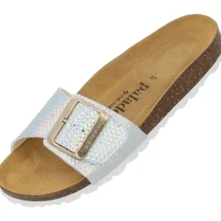 Palado Malta EGS Canada by Sila Sahin, Pantoletten, Damen, Silber