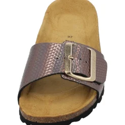 Palado Malta EGS Canada by Sila Sahin, Pantoletten, Damen, Braun