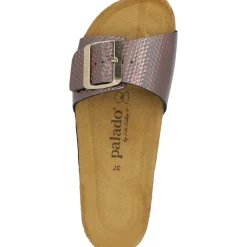 Palado Malta EGS Canada by Sila Sahin, Pantoletten, Damen, Braun