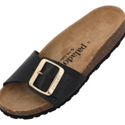 Palado Malta EGS Caro by Sila Sahin, Pantoletten, Damen, Schwarz