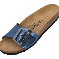 Palado Malta EGS Caro by Sila Sahin, Pantoletten, Damen, Blau