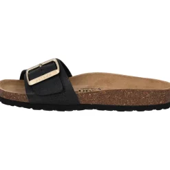 Palado Malta EGS Caro by Sila Sahin, Pantoletten, Damen, Schwarz