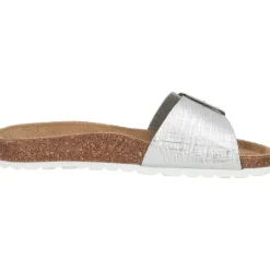 Palado Malta EGS Caro by Sila Sahin, Pantoletten, Damen, Silber