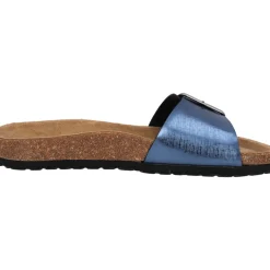 Palado Malta EGS Caro by Sila Sahin, Pantoletten, Damen, Blau