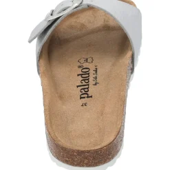 Palado Malta EGS Caro by Sila Sahin, Pantoletten, Damen, Silber