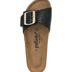 Palado Malta EGS Caro by Sila Sahin, Pantoletten, Damen, Schwarz