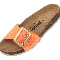 Palado Malta EGS Disco by Sila Sahin, Pantoletten, Damen, Orange