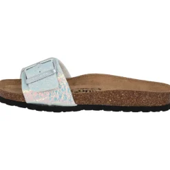 Palado Malta EGS Disco by Sila Sahin, Pantoletten, Damen, Silber