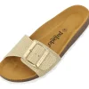 Palado Malta EGS Glitter, Pantoletten, Damen, Gold