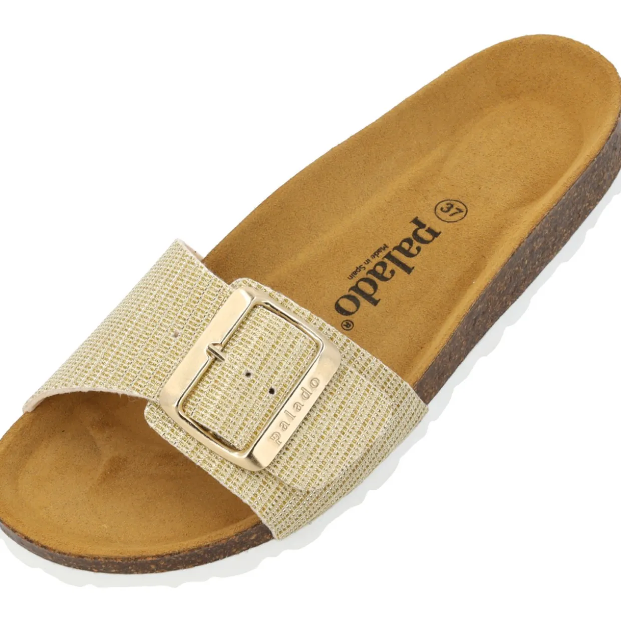 Palado Malta EGS Glitter, Pantoletten, Damen, Gold