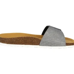 Palado Malta EGS Glitter, Pantoletten, Damen, Silber