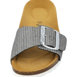 Palado Malta EGS Glitter, Pantoletten, Damen, Silber