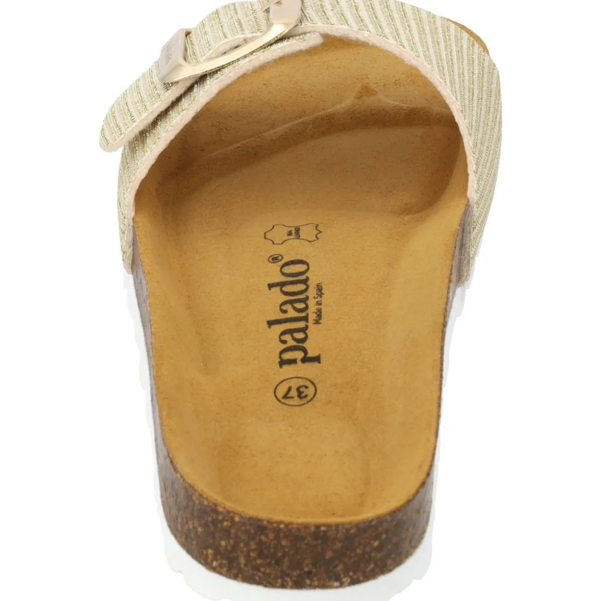 Palado Malta EGS Glitter, Pantoletten, Damen, Gold