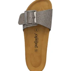 Palado Malta EGS Glitter, Pantoletten, Damen, Bronze