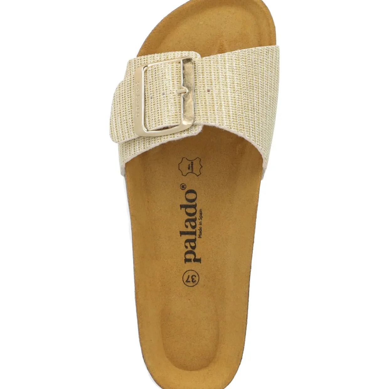 Palado Malta EGS Glitter, Pantoletten, Damen, Gold