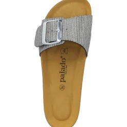 Palado Malta EGS Glitter, Pantoletten, Damen, Silber