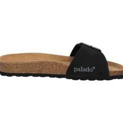 Palado Malta EGS Haze, Pantoletten, Damen, Schwarz