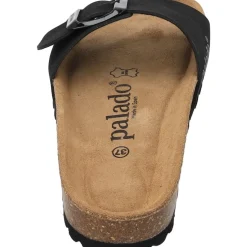Palado Malta EGS Haze, Pantoletten, Damen, Schwarz