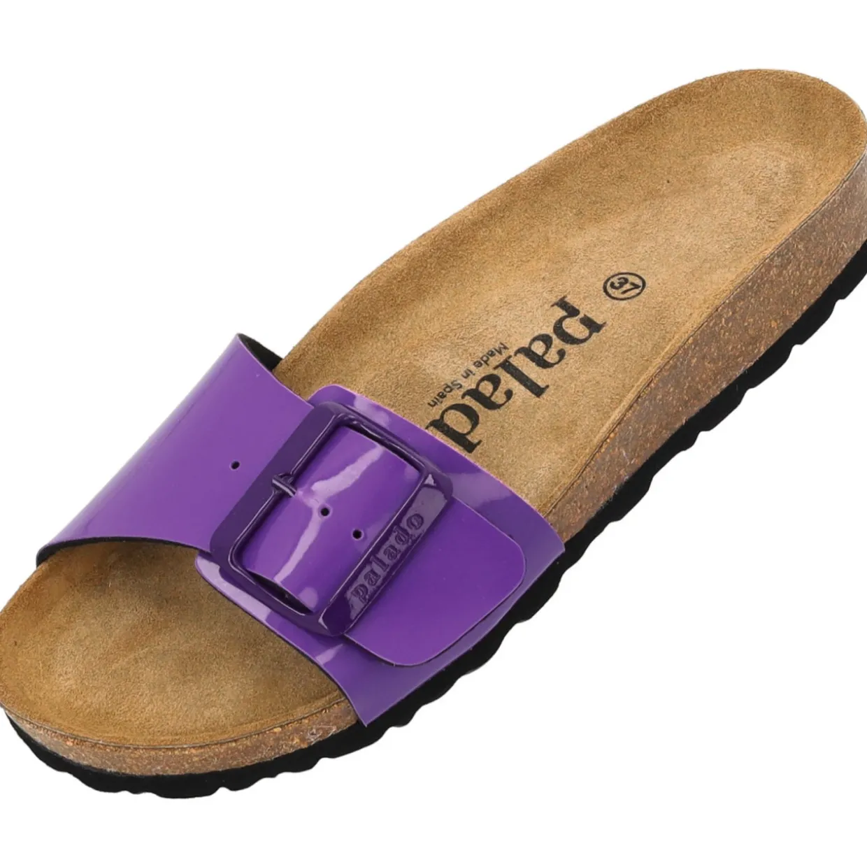 Palado Malta EGS Lack, Pantoletten, Damen, Lila