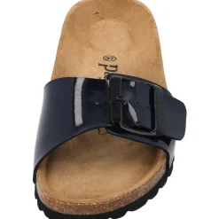 Palado Malta EGS Lack, Pantoletten, Damen, Dunkelblau