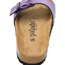 Palado Malta EGS Lack, Pantoletten, Damen, Lila