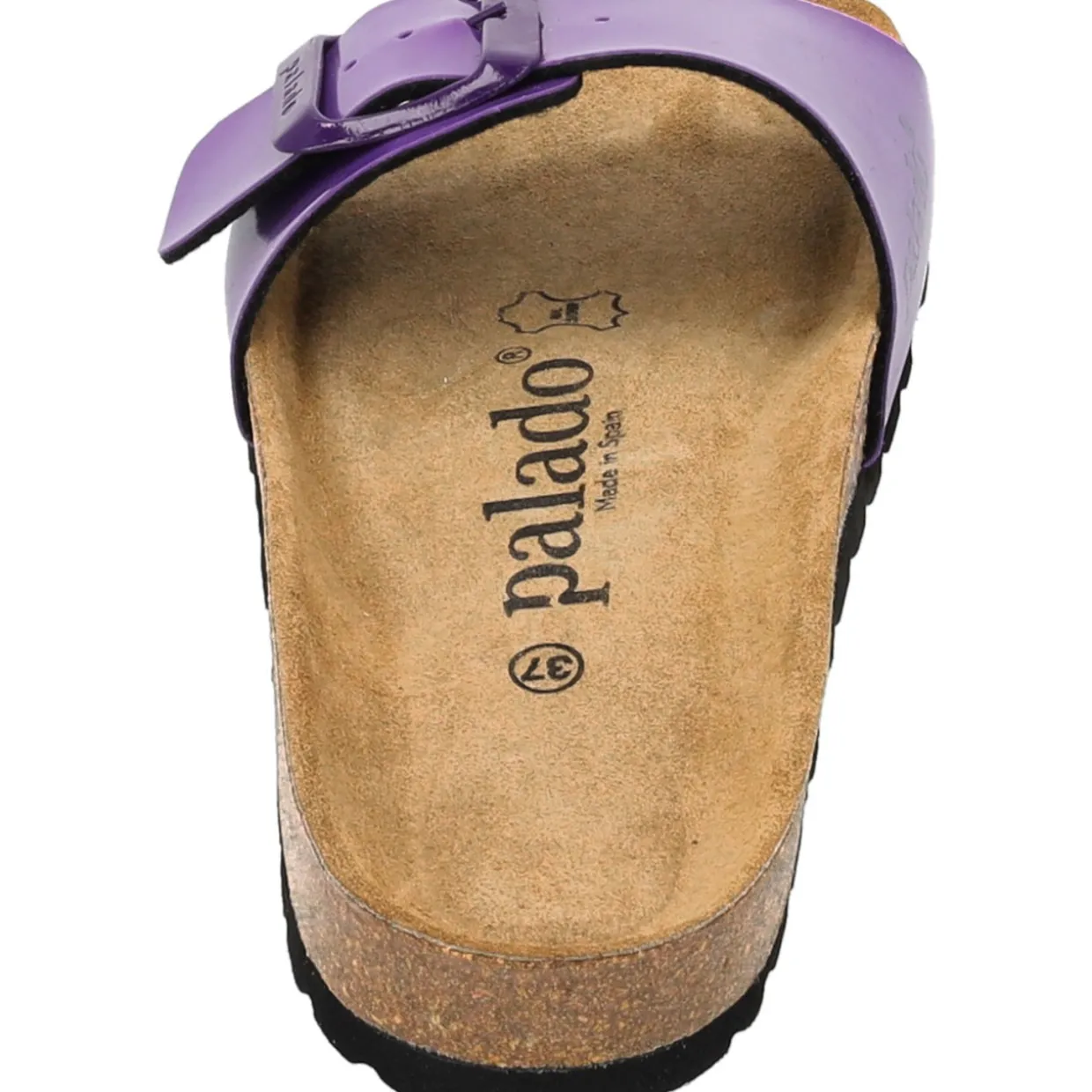 Palado Malta EGS Lack, Pantoletten, Damen, Lila