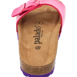 Palado Malta EGS Lack, Pantoletten, Damen, Pink/Lila