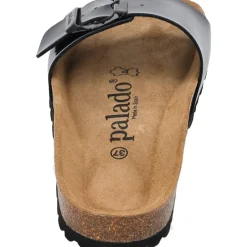 Palado Malta EGS Lack, Pantoletten, Damen, Dunkelblau