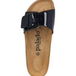 Palado Malta EGS Lack, Pantoletten, Damen, Dunkelblau