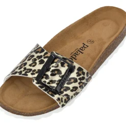 Palado Malta EGS Leo, Pantoletten, Damen, Beige