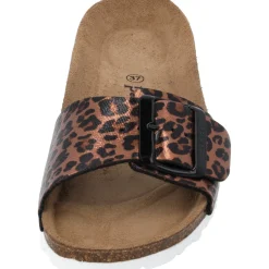 Palado Malta EGS Leo, Pantoletten, Damen, Braun