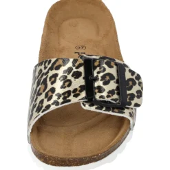 Palado Malta EGS Leo, Pantoletten, Damen, Beige