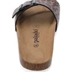 Palado Malta EGS Leo, Pantoletten, Damen, Braun