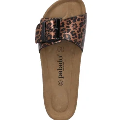 Palado Malta EGS Leo, Pantoletten, Damen, Braun