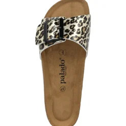Palado Malta EGS Leo, Pantoletten, Damen, Beige