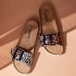 Palado Malta EGS Leo, Pantoletten, Damen, Beige