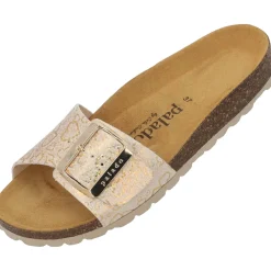 Palado Malta EGS Love by Sila Sahin, Pantoletten, Damen, Gold
