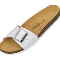 Palado Malta EGS Love by Sila Sahin, Pantoletten, Damen, Weiß