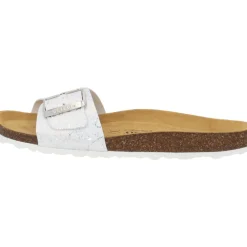 Palado Malta EGS Love by Sila Sahin, Pantoletten, Damen, Weiß