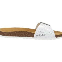 Palado Malta EGS Love by Sila Sahin, Pantoletten, Damen, Weiß