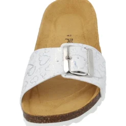 Palado Malta EGS Love by Sila Sahin, Pantoletten, Damen, Weiß