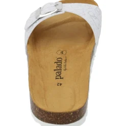 Palado Malta EGS Love by Sila Sahin, Pantoletten, Damen, Weiß