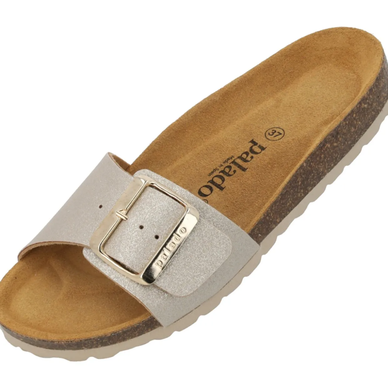 Palado Malta EGS Magnolia , Pantoletten, Damen, Beige