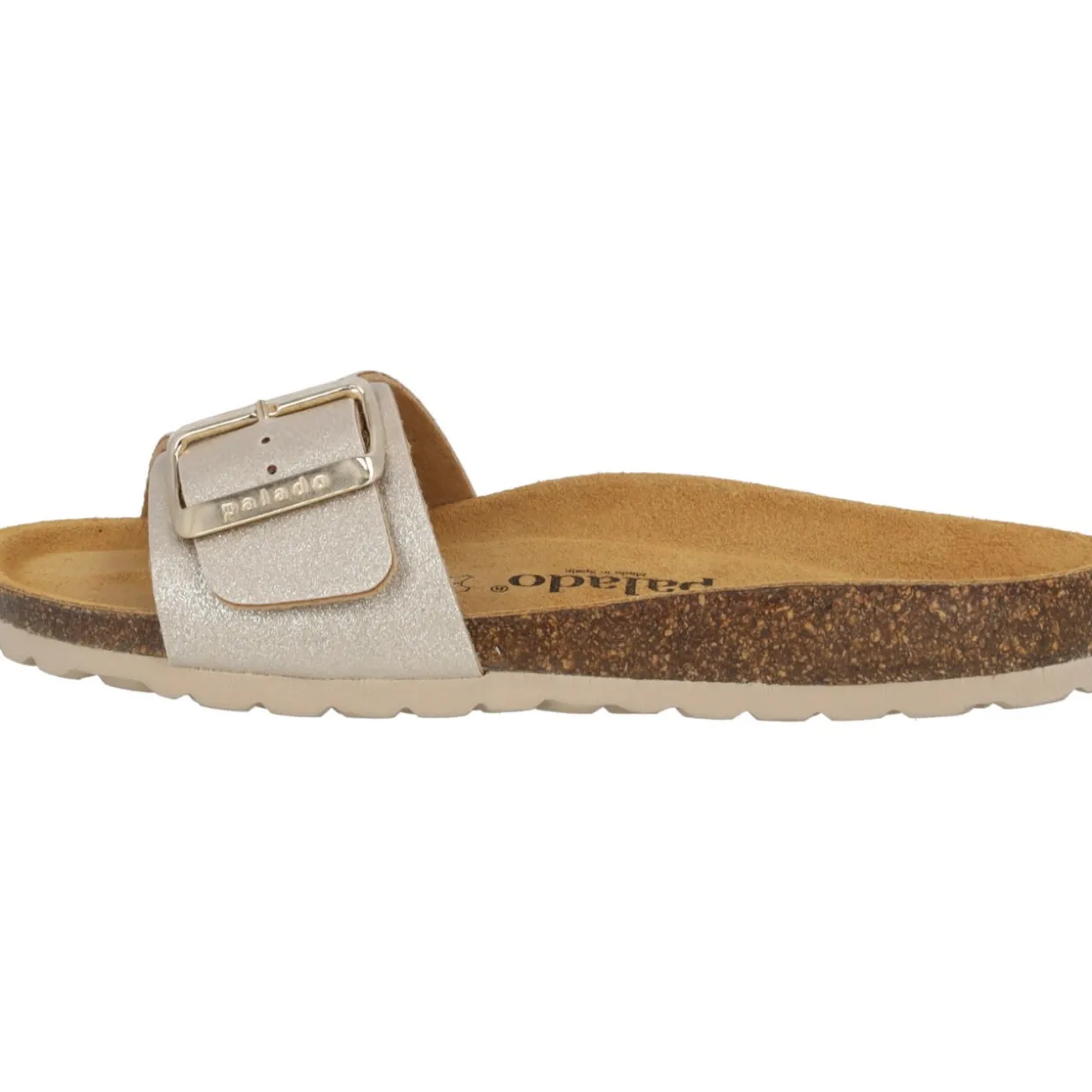 Palado Malta EGS Magnolia , Pantoletten, Damen, Beige