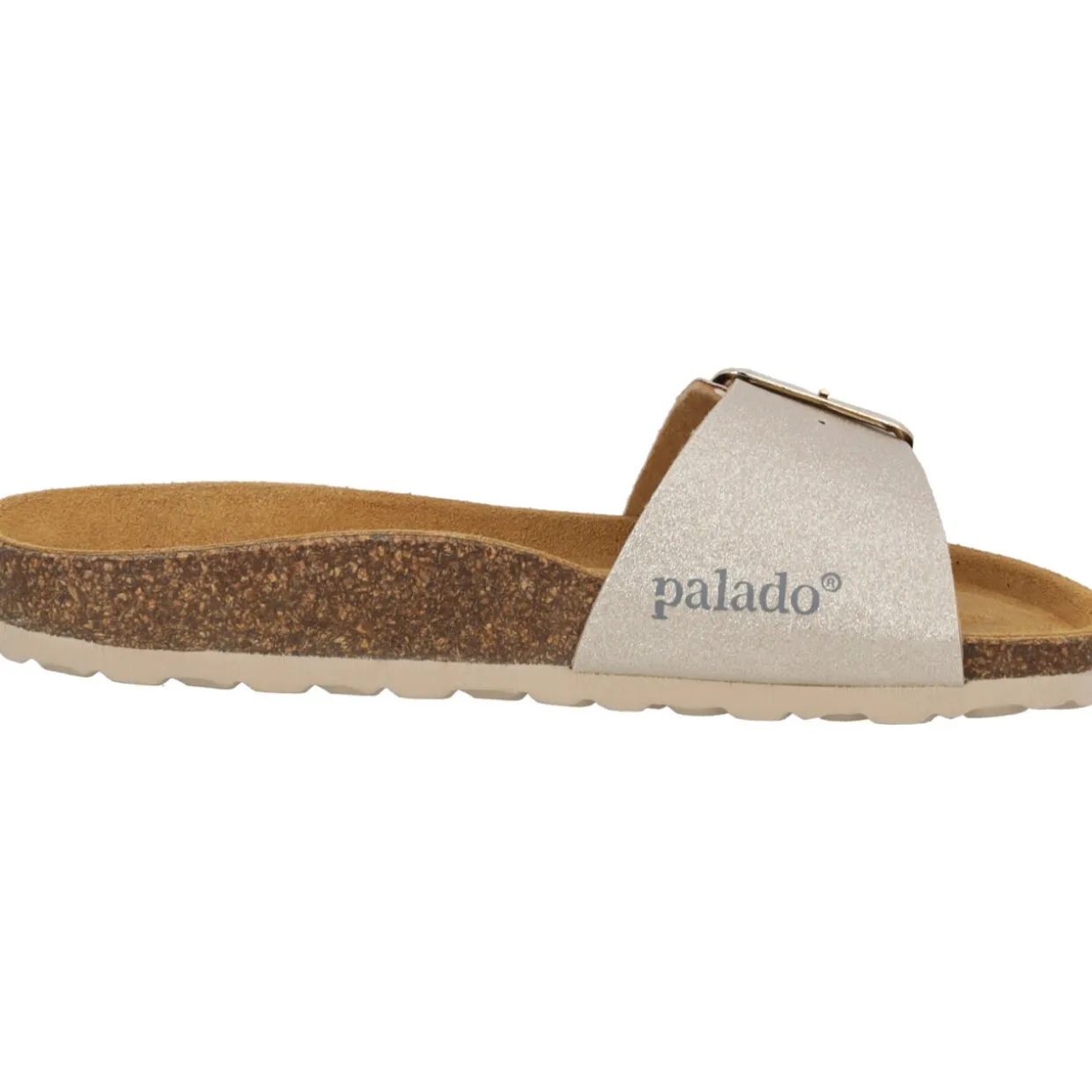Palado Malta EGS Magnolia , Pantoletten, Damen, Beige