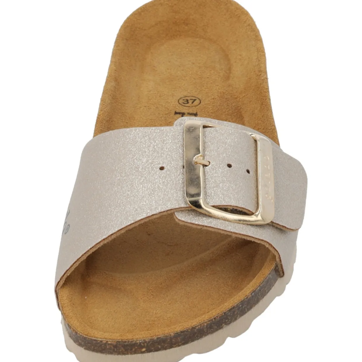 Palado Malta EGS Magnolia , Pantoletten, Damen, Beige