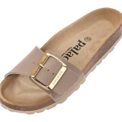 Palado Malta EGS Matt, Pantoletten, Damen, Dunkelbeige