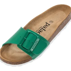 Palado Malta EGS Matt, Pantoletten, Damen, Grün