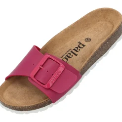 Palado Malta EGS Matt, Pantoletten, Damen, Pink